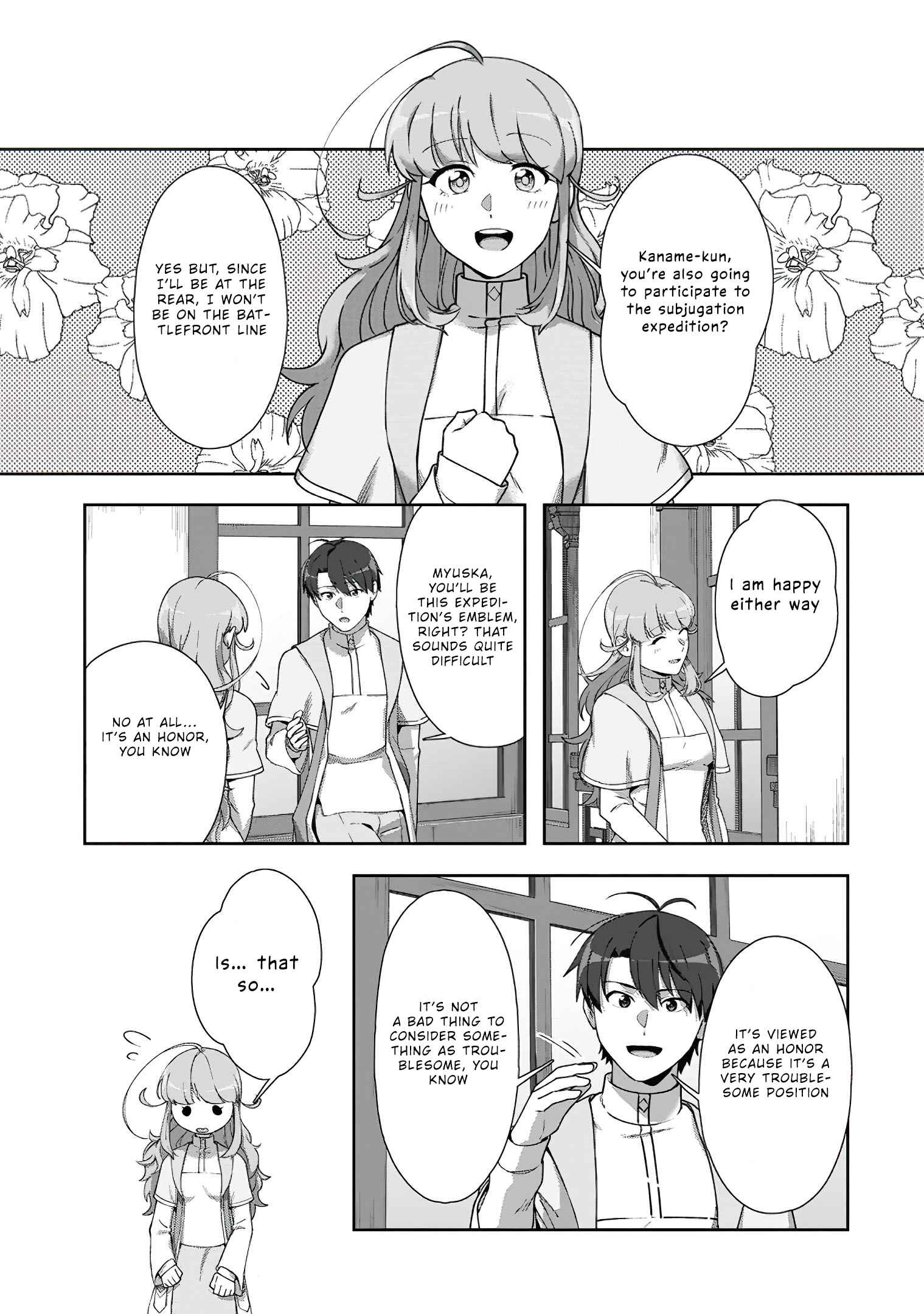 Tenshoku no Shinden o Hirakimashita Chapter 10 2